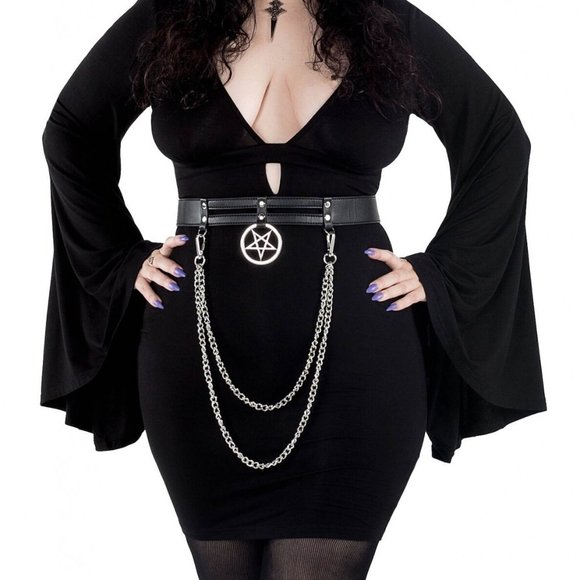 Keeping! 🆕 Killstar "Aviana" Fringe Belt - Picture 4 of 9